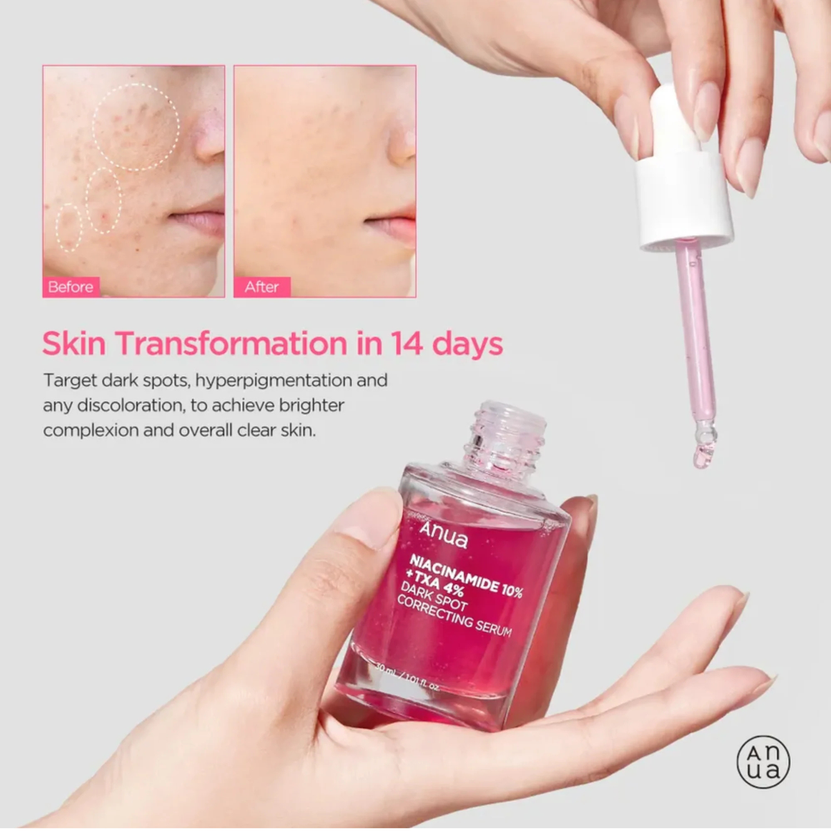 Anua 10% Niacinamide + TXA 4% Serum