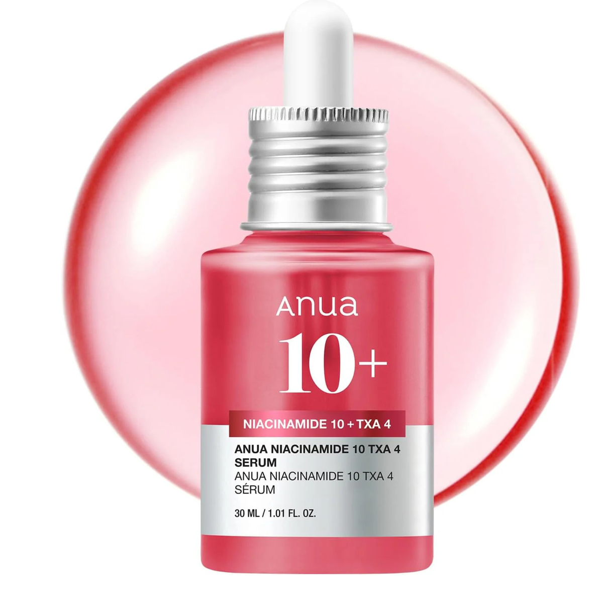 Anua 10% Niacinamide + TXA 4% Serum