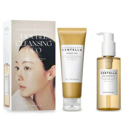 MADAGASCAR CENTELLA DOUBLE CLEANSING DUO