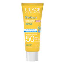 Uriage BARIÉSUN - CRÈME TEINTÉE SPF50+ TEINTE CLAIRE
