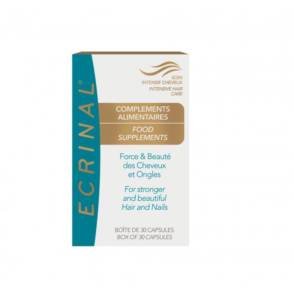 Ecrinal - Complement Alimentaire 30 Capsules
