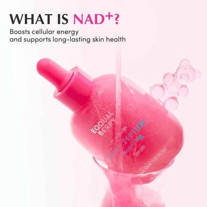 EQQUALBERRY - NAD+ Peptide Boosting Serum - 30ml