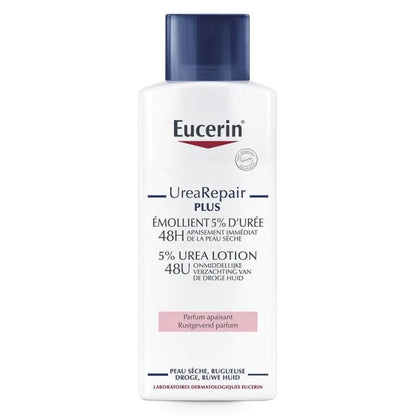 EUCERIN UREA REPAIR PLUS EMOLLIENT APAISANT 250ML