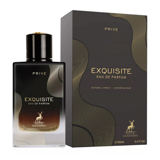 Exquisite Prive EDP 100ml By Maison Alhambra