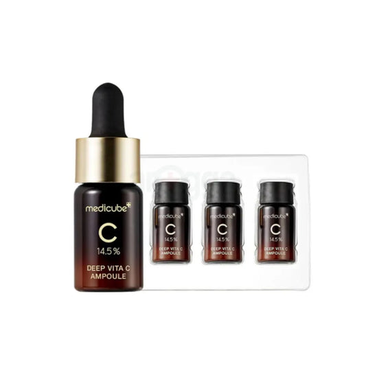 MEDICUBE - DEEP VITA C 3 AMPOULES 10G