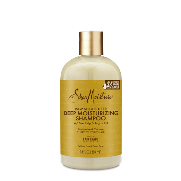 Shea Moisture Raw Shea Butter Moisture Retention Shampoo