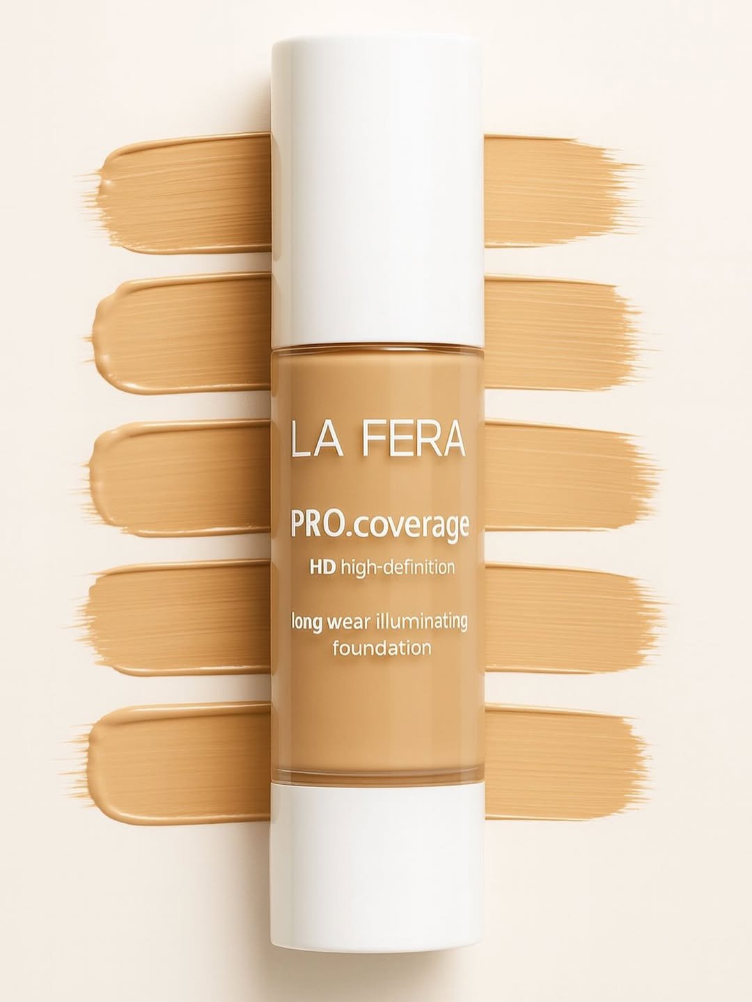 LA FERA COSMETICS PRO COVERAGE HD HIGH DEFINITION