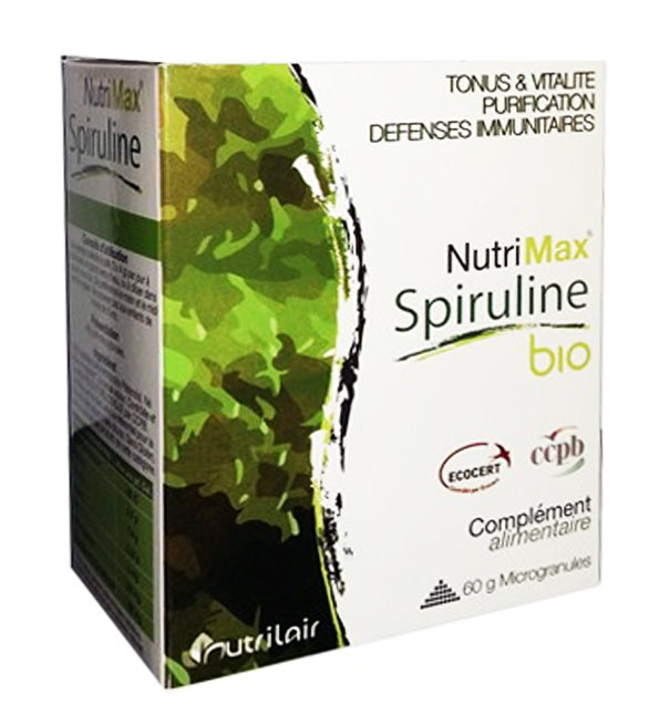 Nutrimax Spiruline Bio