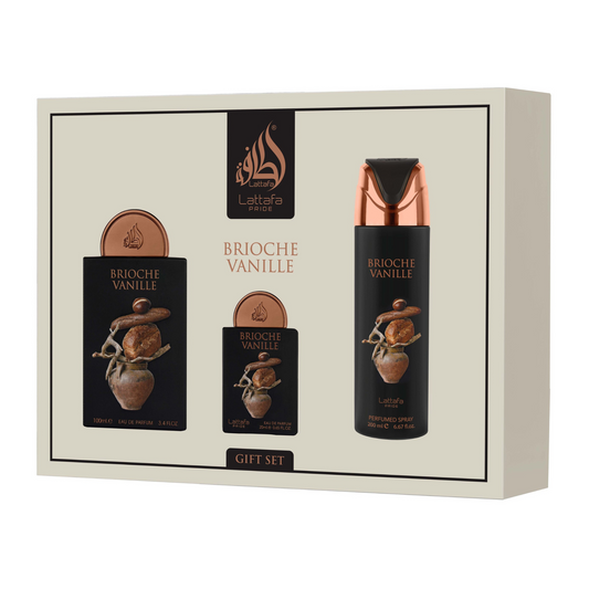 Brioche Vanille 3-Piece Perfume Gift Set