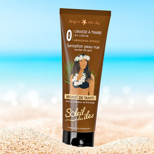 Graisse a Traire Sensation Peau Nu SPF0 - Soleil des iles