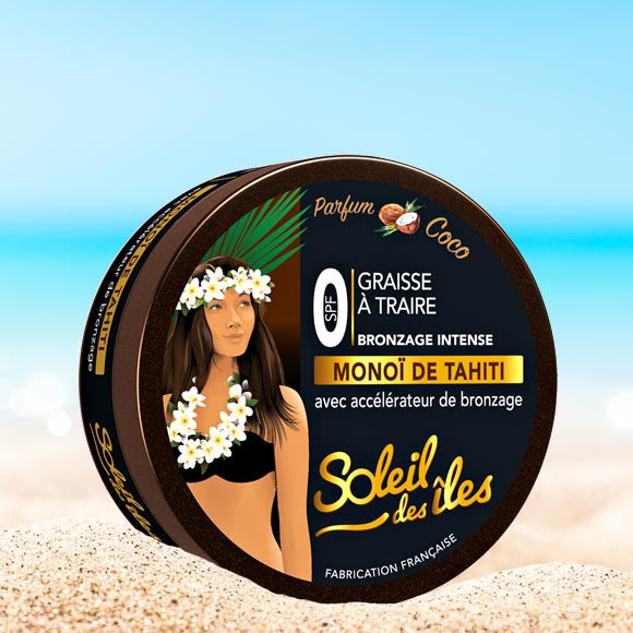 Graisse a traire Bronzage Intense SPF0 - Soleil des iles