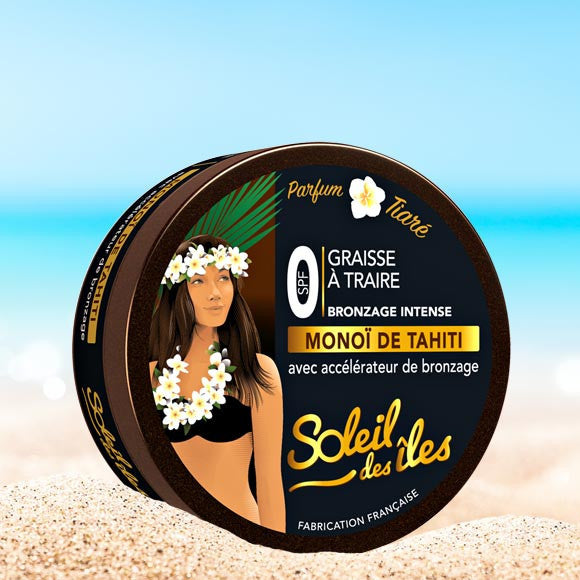 Graisse a traire Bronzage Intense SPF0 - Soleil des iles