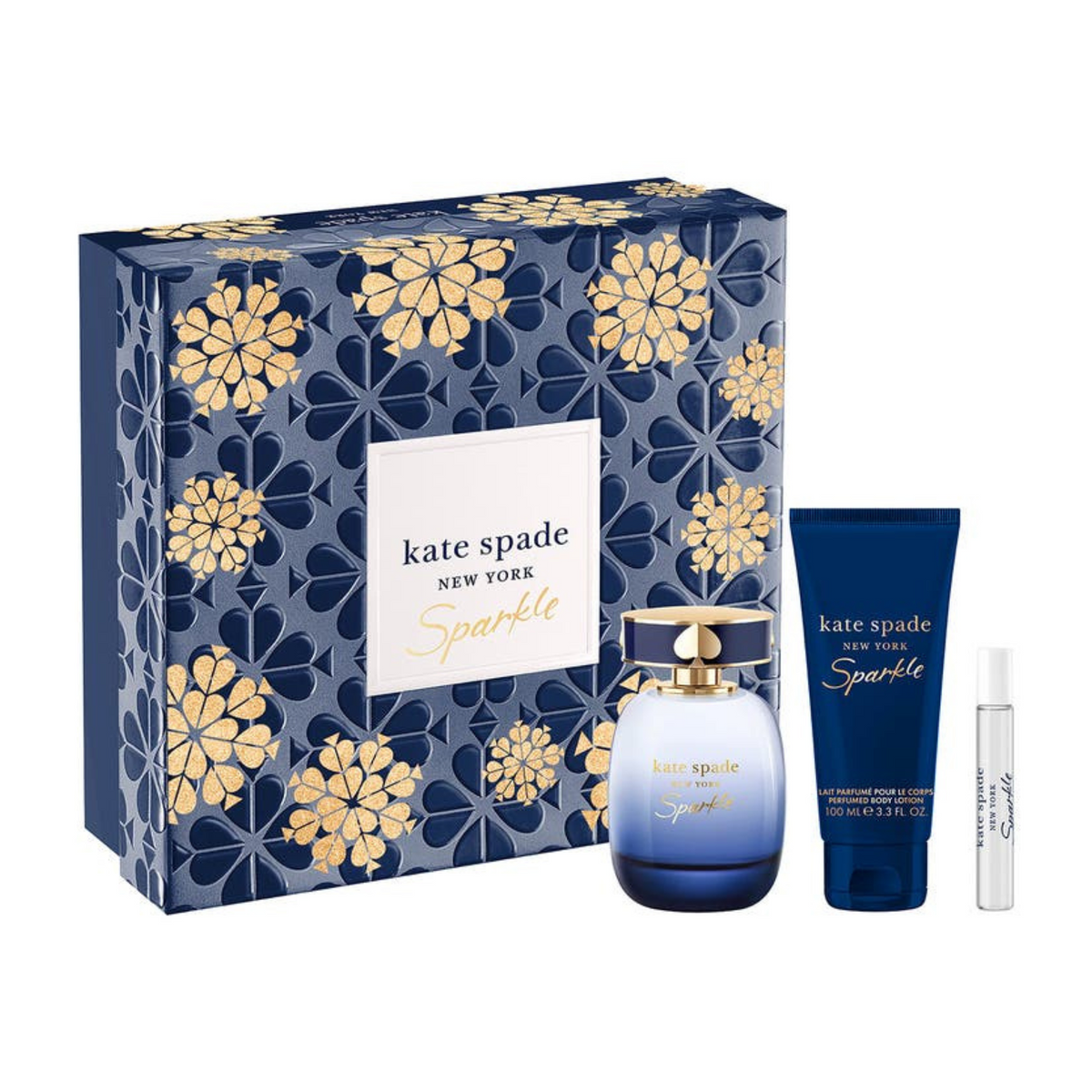 Coffret KATE SPADE SPARKLE 3 PCS SET FOR WOMEN