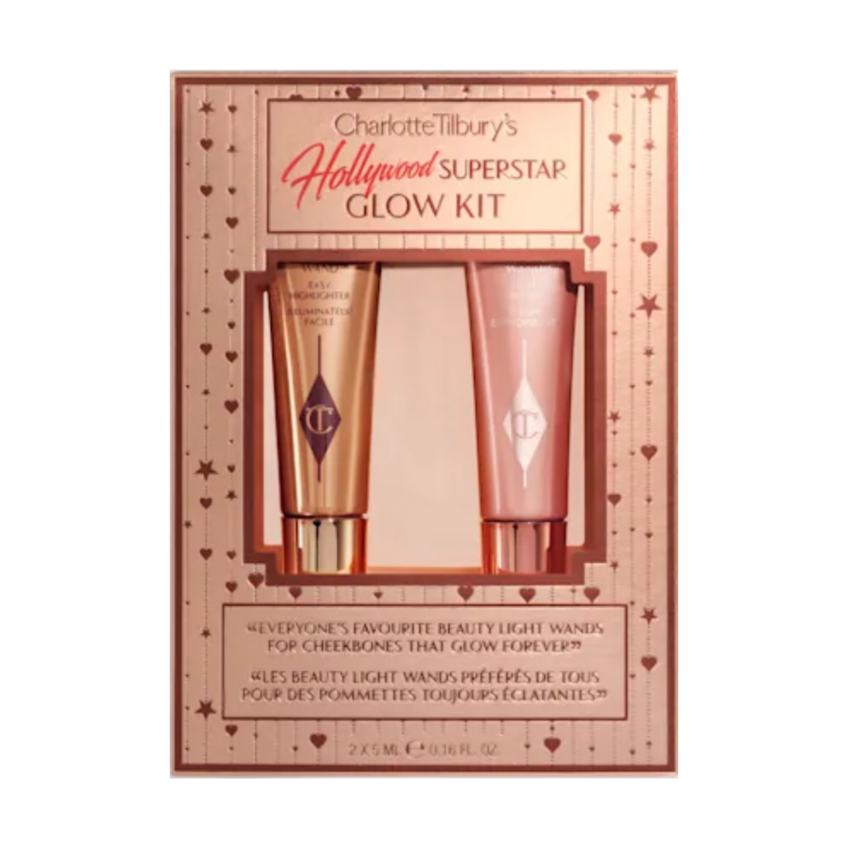 CHARLOTTE'S HOLLYWOOD SUPERSTAR GLOW KIT