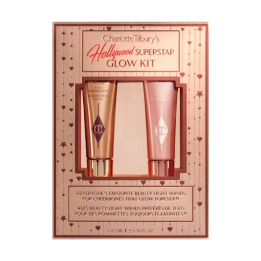 CHARLOTTE'S HOLLYWOOD SUPERSTAR GLOW KIT