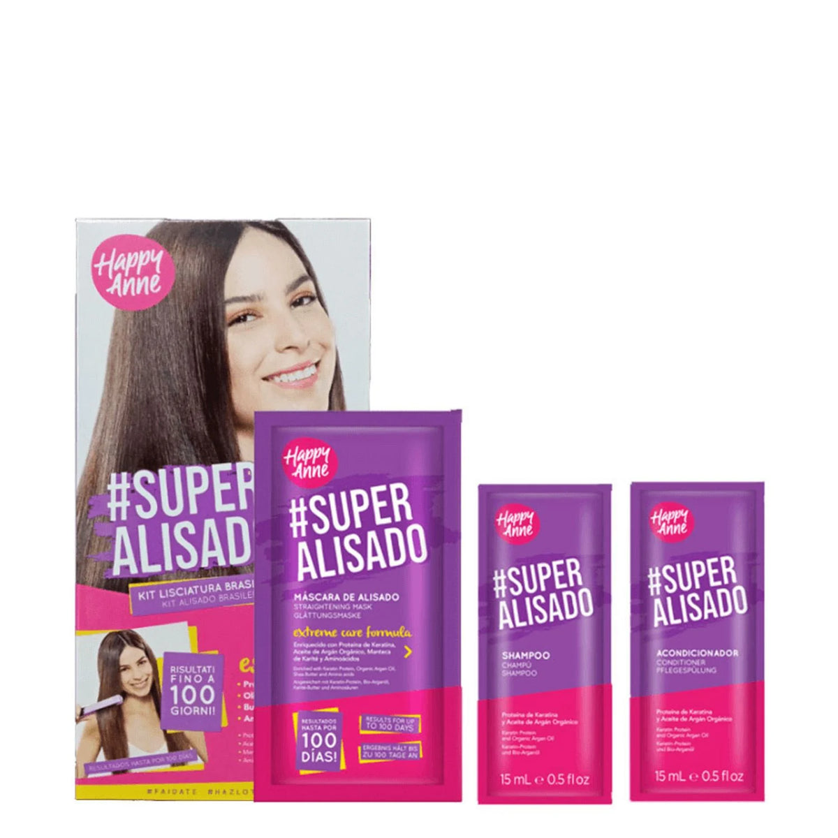 HAPPY ANNE - SUPER ALISADO