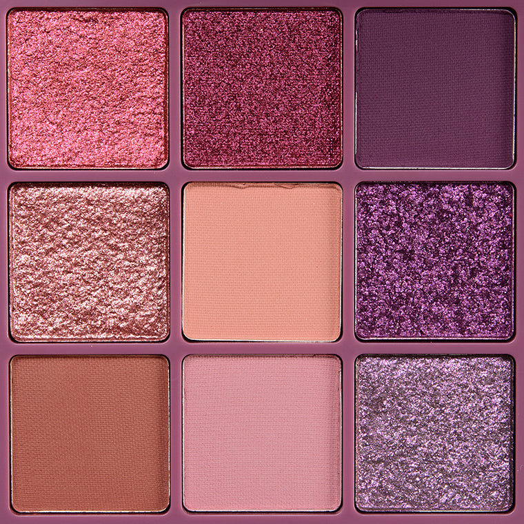 Huda Beauty Haze Obsessions Eyeshadow Palette