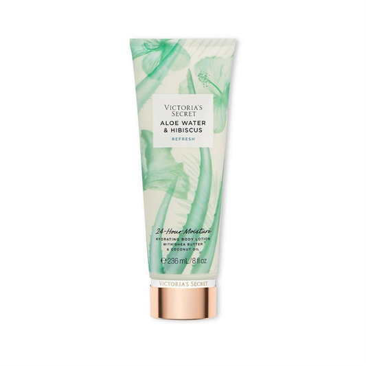 Victoria's Secret Aloe Water & Hibiscus Refresh Lotion 236 ml