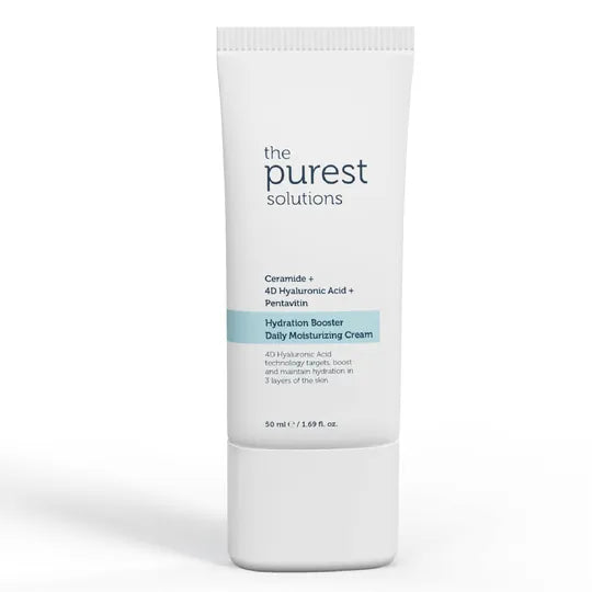The Purest Solutions Hydration Booster Daily Moisturizing Cream Ceramide + 4D Hyaluronic Acid + Pentavitin
