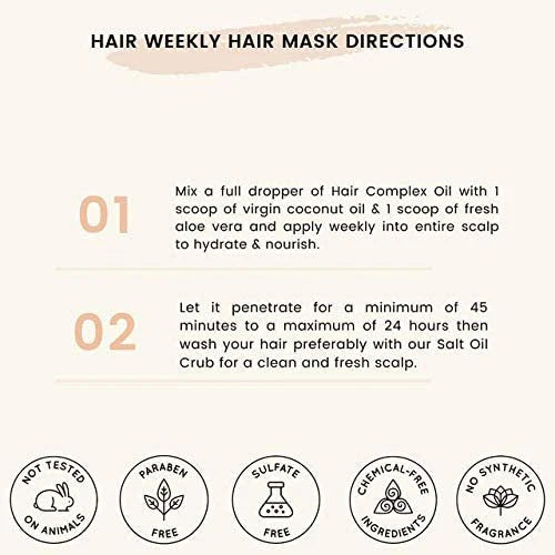 Dr Wima Beauty HAIR COMPLEX OIL