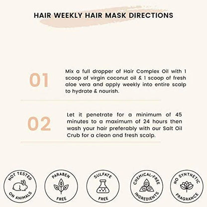 Dr Wima Beauty HAIR COMPLEX OIL