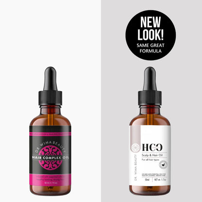 Dr Wima Beauty HAIR COMPLEX OIL