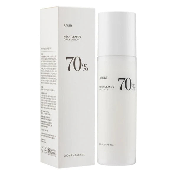 anua HEARTLEAF 70 DAILY LOTION