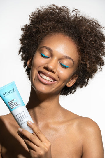 ACURE Incredibly Clear Charcoal Lemonade Facial Scrub