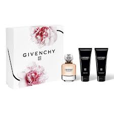 Coffret L'Interdit C Eau de Parfum 80 ml, Lait de Corps 75 ml et Huile de Douche 75 ml