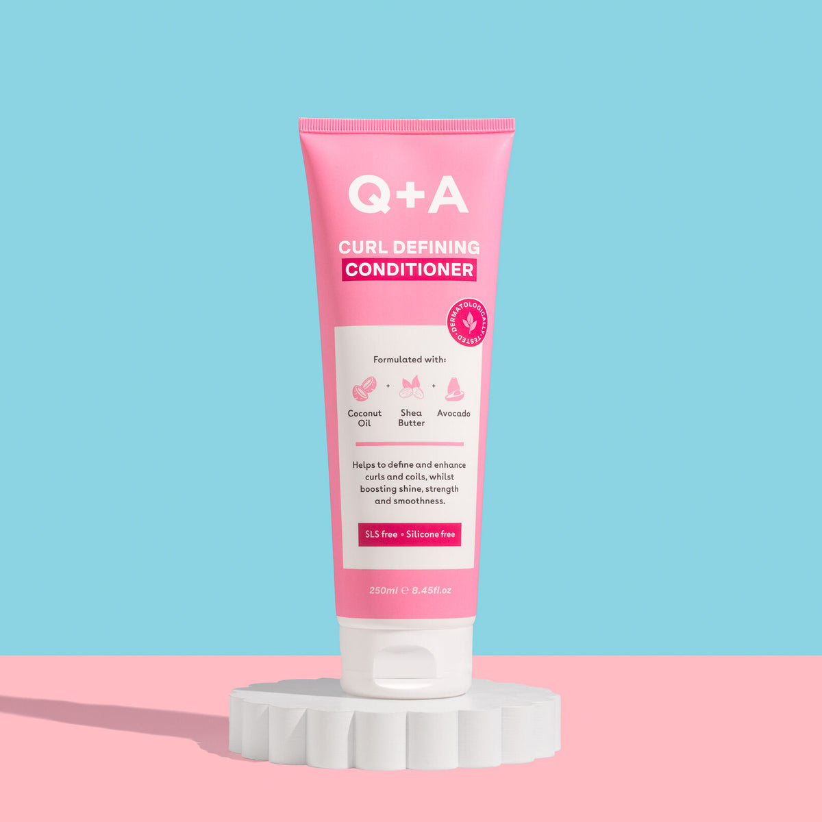 Q+A - Curl defining conditioner 250ml
