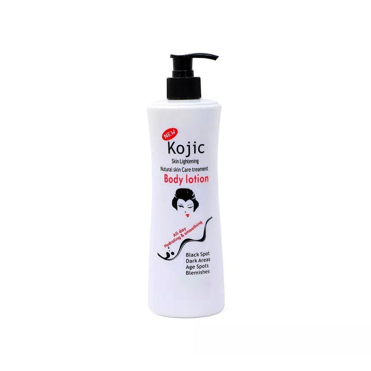 Kojic San Acid Skin Lightening Body Lotion For All Day Hydrating & Smoothing - 600ml