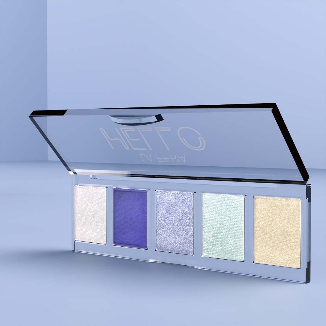 LA FERA HELLO 5 EYESHADOW PALETTE