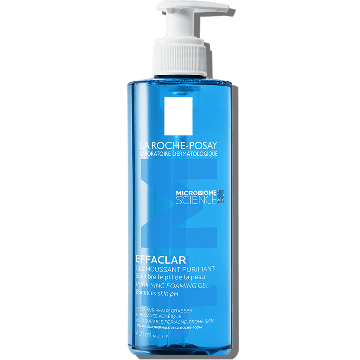 La roche posay EFFACLAR gel moussant purifiant
