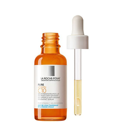La Roche-Posay Pure Vitamin C10 Sérum Anti-Age Peau Sensible | 30ml