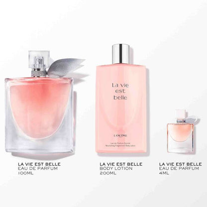 LANCOME LA VIE EST BELLE 100ML BODY CARE SET