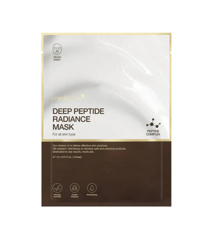 medicube - Deep Peptide Radiance Mask