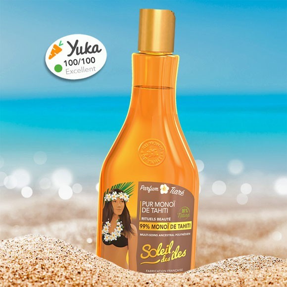 Pure Monoi de Tahiti 99% 150ml - Soleil des iles