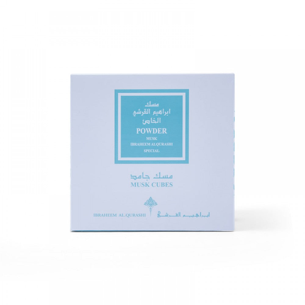 IBRAHEEM AL QURASHI Musk Cubes Powder