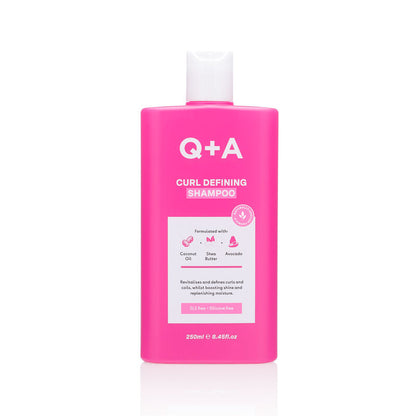 Q+A - Curl Defining Shampoo 250ml