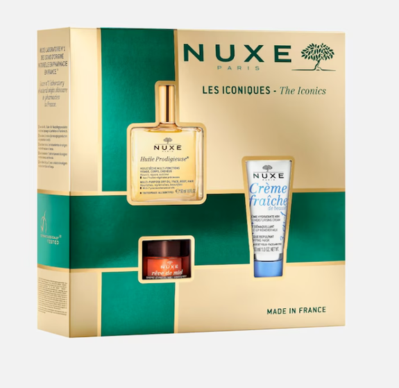 Nuxe Coffret Les Iconiques Huile Prodigieuse