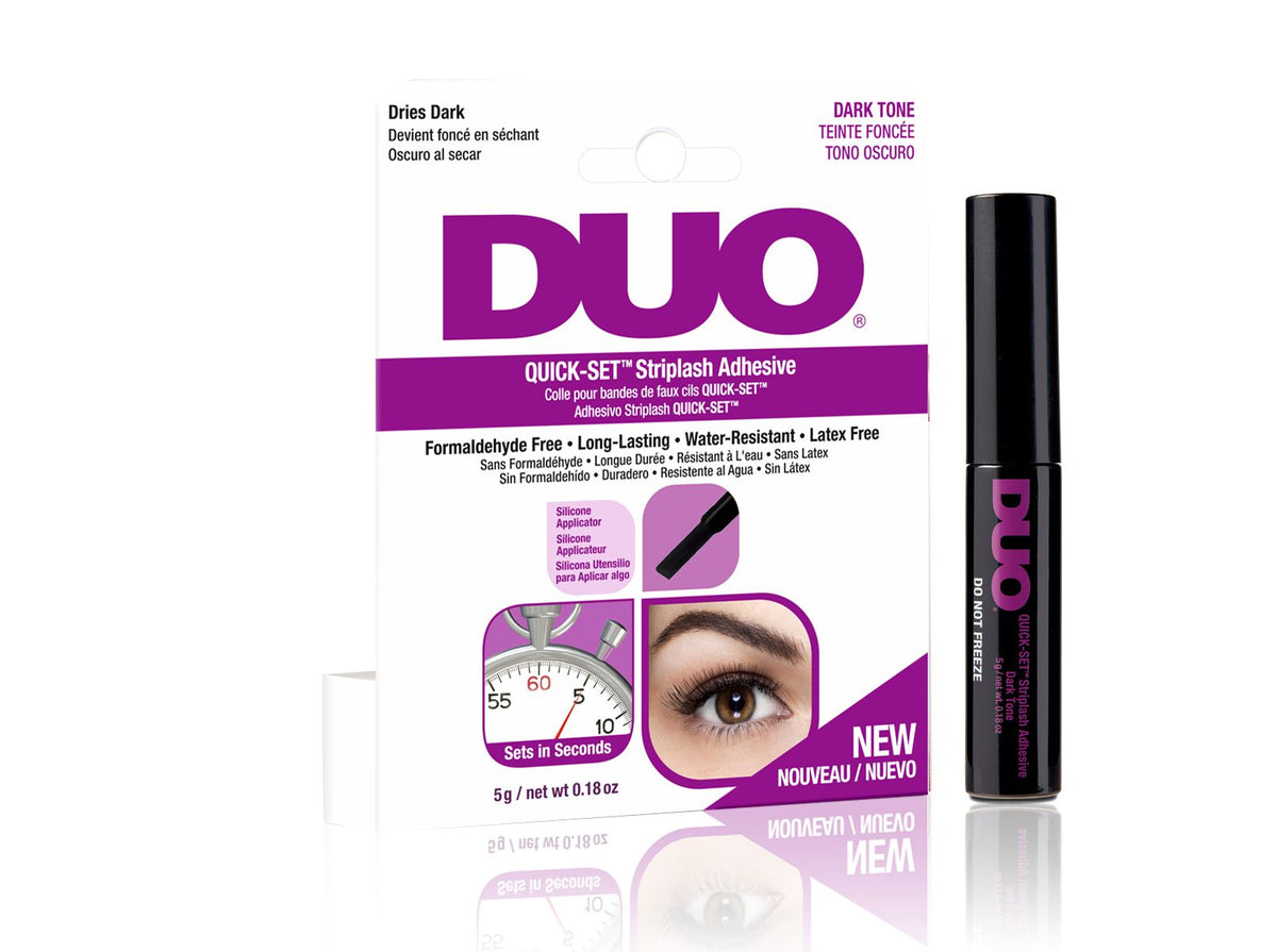 DUO Quick-Set Striplash Adhesive, Dark