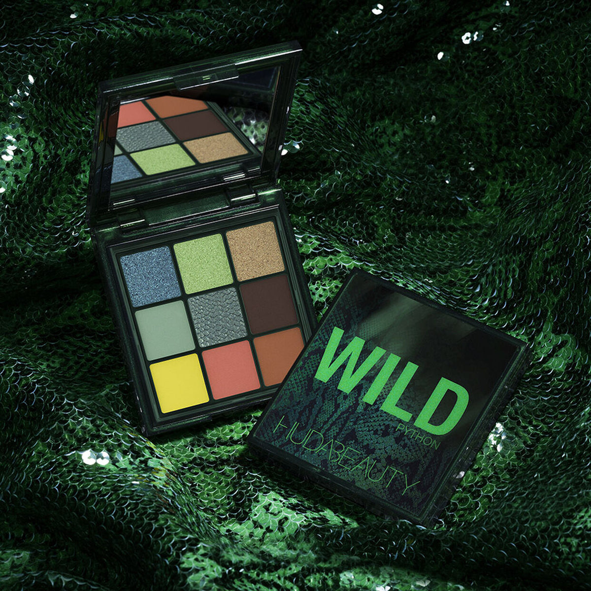 Huda Beauty Wild Python Eyeshadow Palette