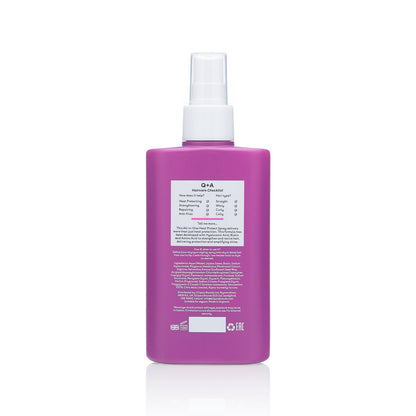 Q+A Heat Protect All-In-One Spray 150ml
