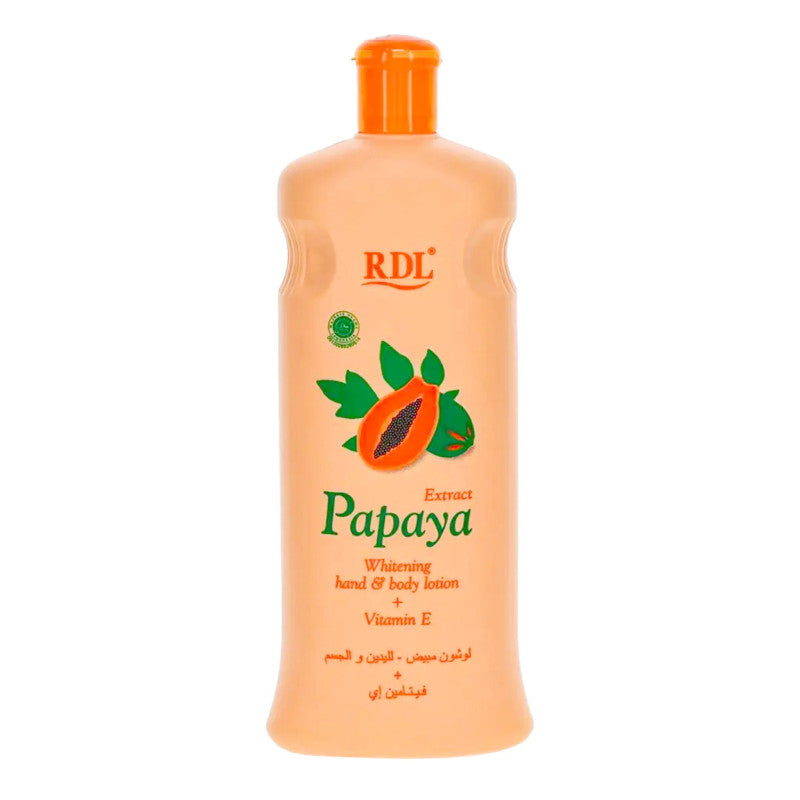 RDL Papaya Extract Whitening Hand Body Lotion