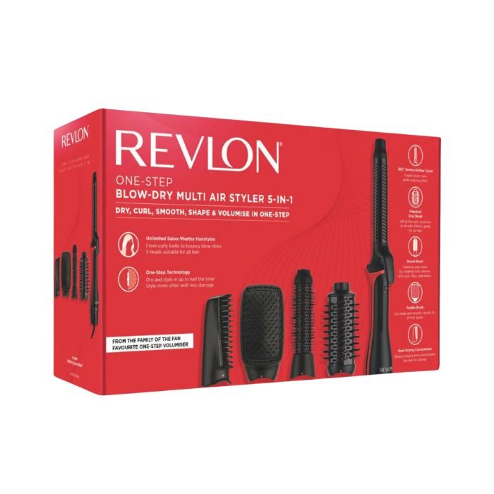 Revlon One-Step Blow-Dry Multi Air Styler 5-in-1