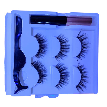 Magnetic eyelashes