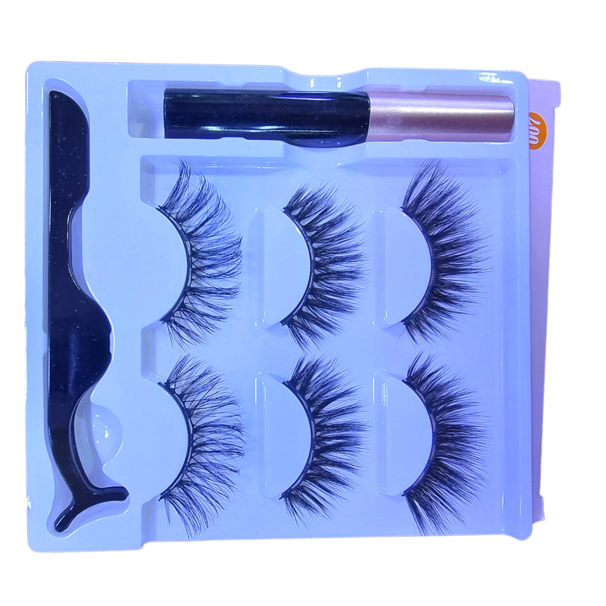 Magnetic eyelashes