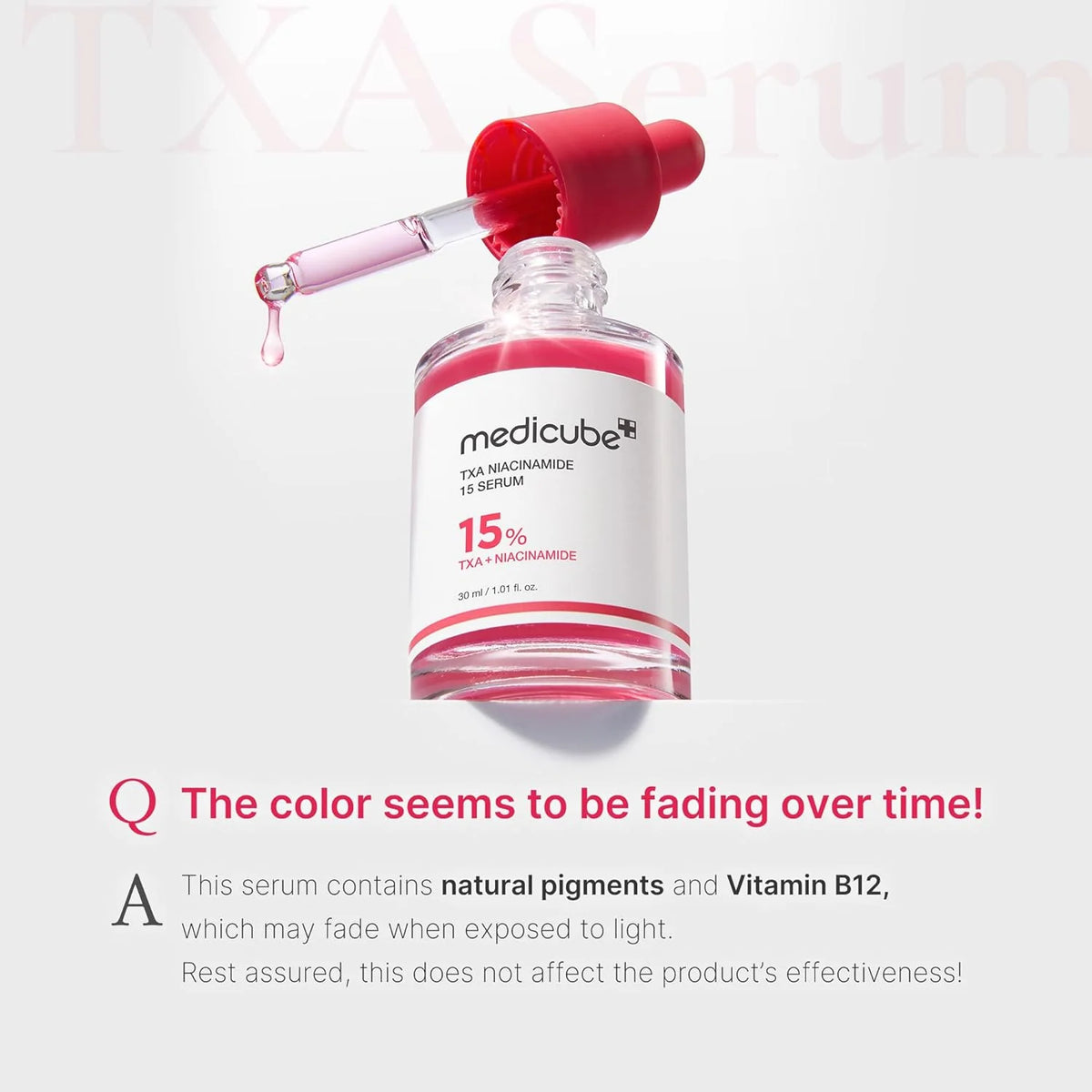 MEDICUBE - Serum TXA Niacinamide 15% - 30ml