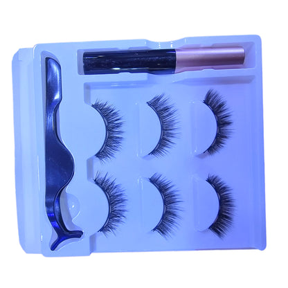 Magnetic eyelashes