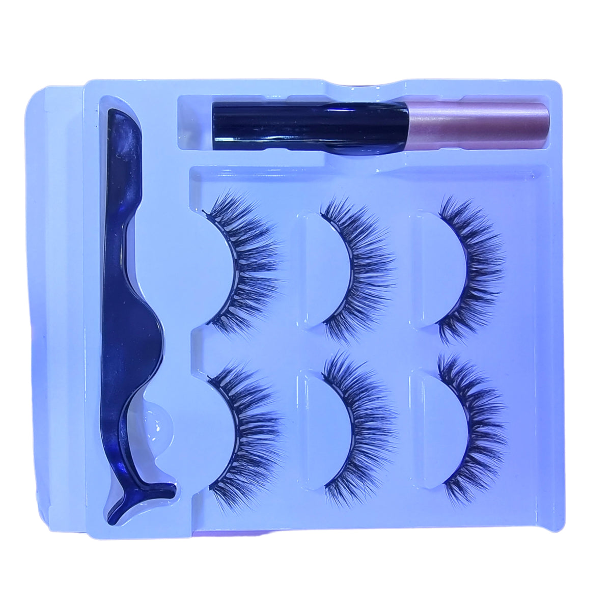 Magnetic eyelashes